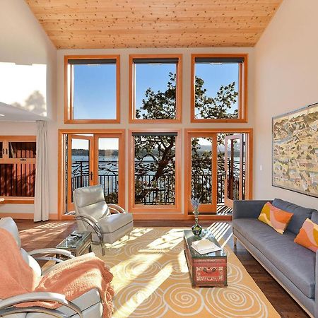 Salishan Tree House Suite Cowichan Bay Eksteriør bilde