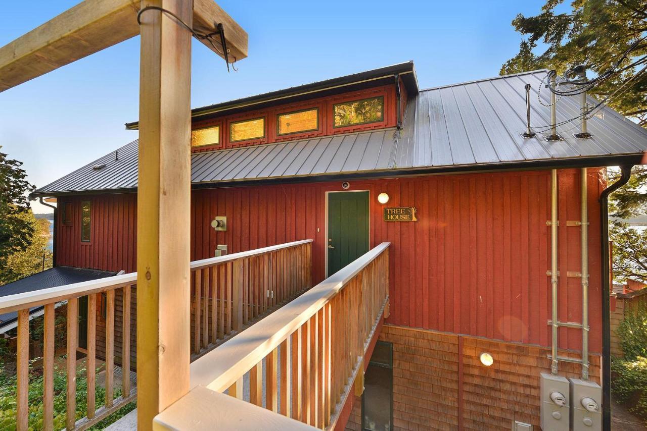 Salishan Tree House Suite Cowichan Bay Eksteriør bilde