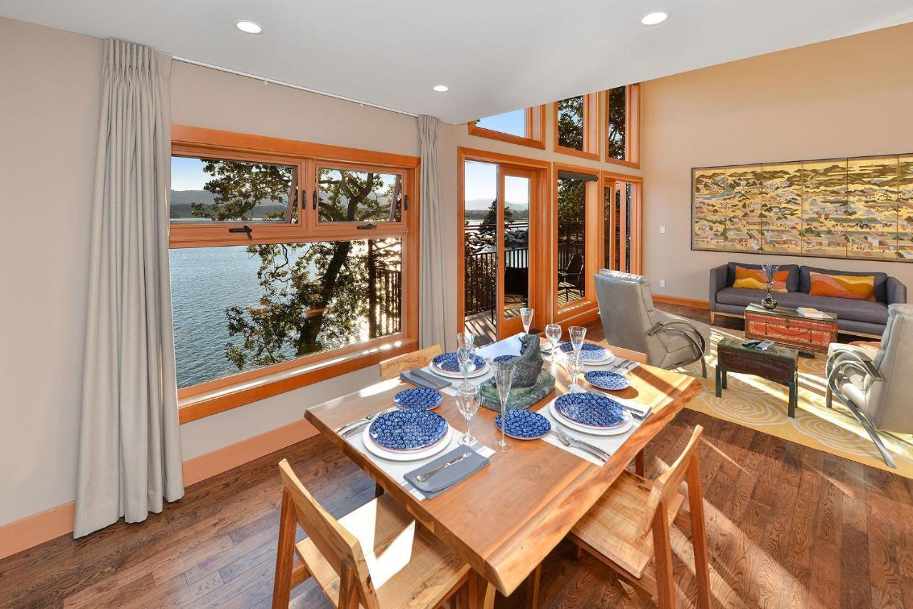 Salishan Tree House Suite Cowichan Bay Eksteriør bilde