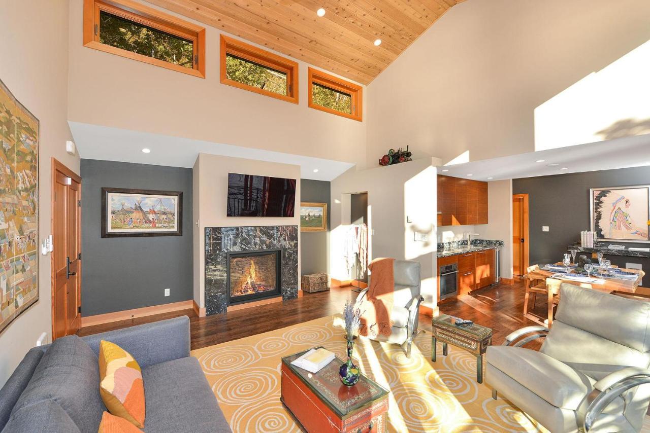 Salishan Tree House Suite Cowichan Bay Eksteriør bilde