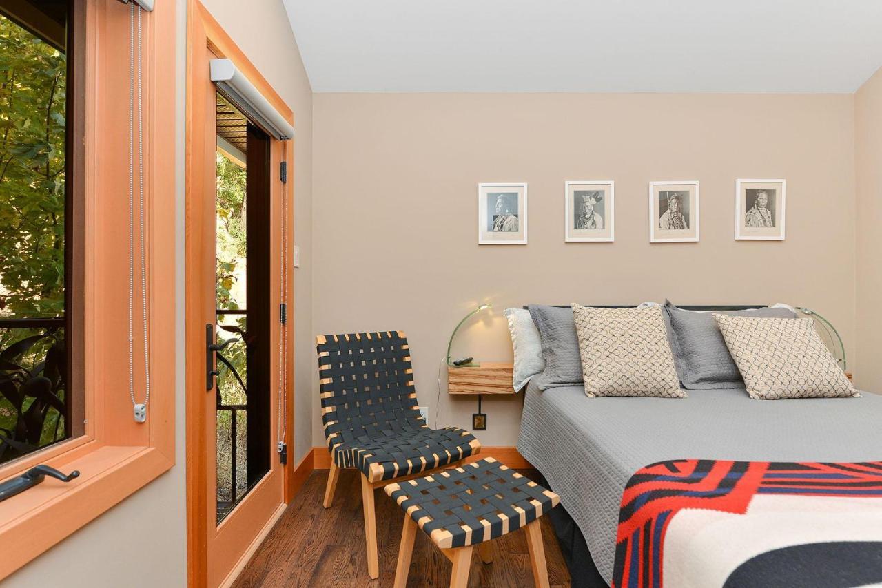 Salishan Tree House Suite Cowichan Bay Eksteriør bilde