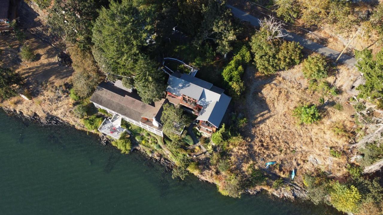 Salishan Tree House Suite Cowichan Bay Eksteriør bilde