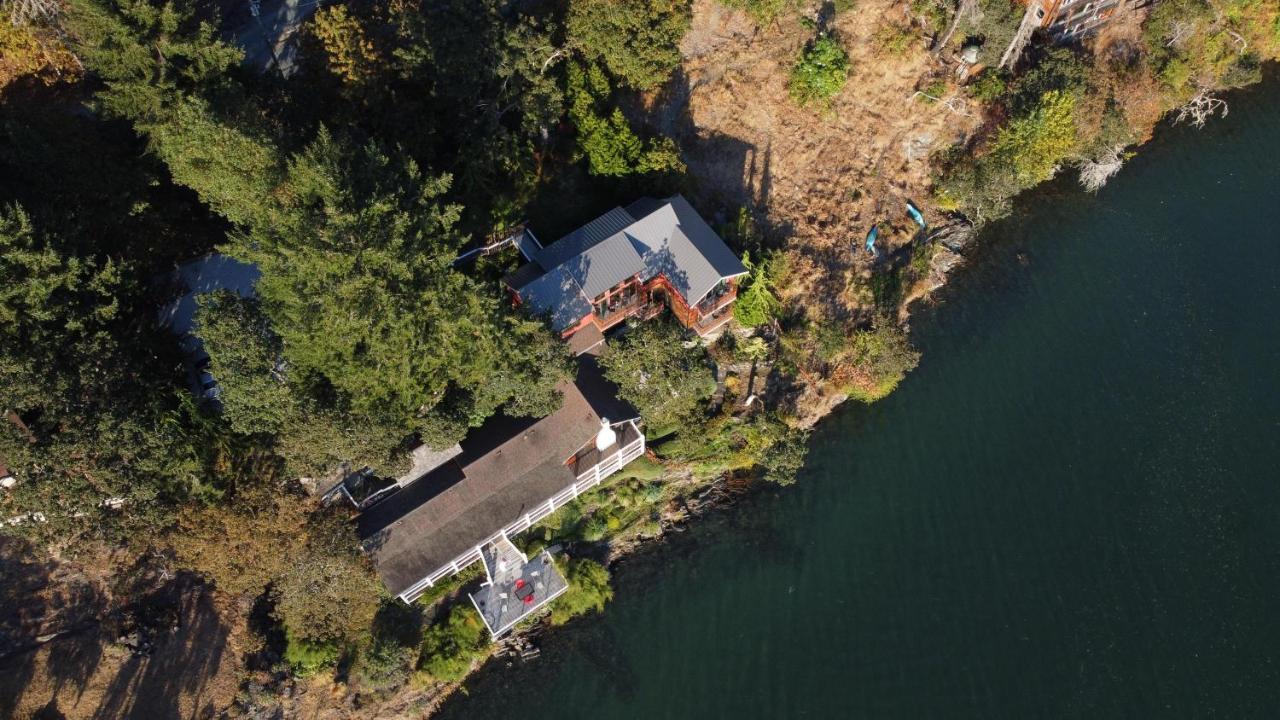 Salishan Tree House Suite Cowichan Bay Eksteriør bilde