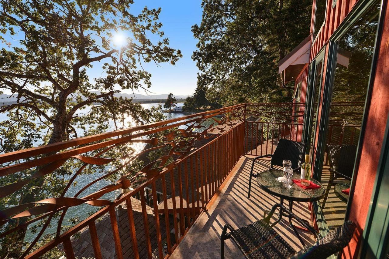 Salishan Tree House Suite Cowichan Bay Eksteriør bilde