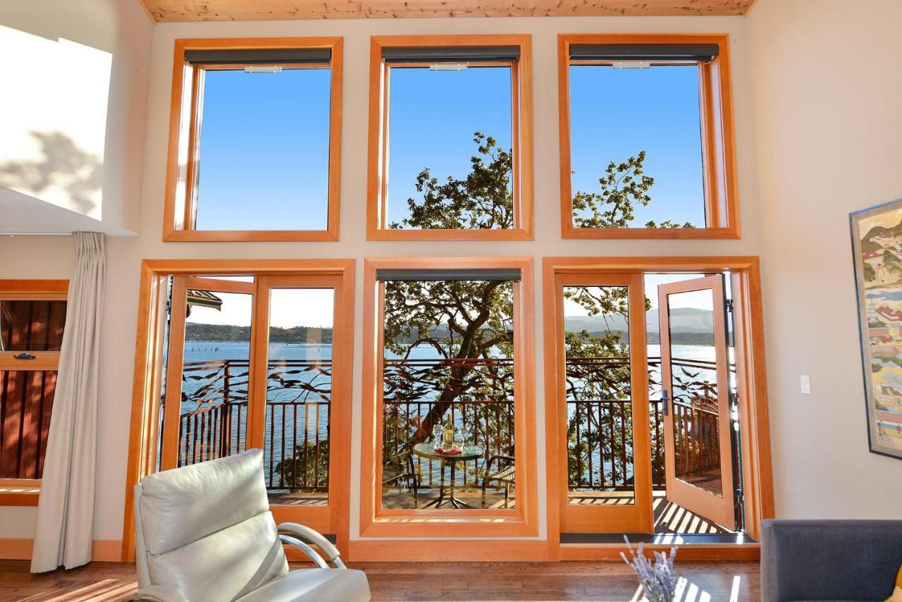 Salishan Tree House Suite Cowichan Bay Eksteriør bilde