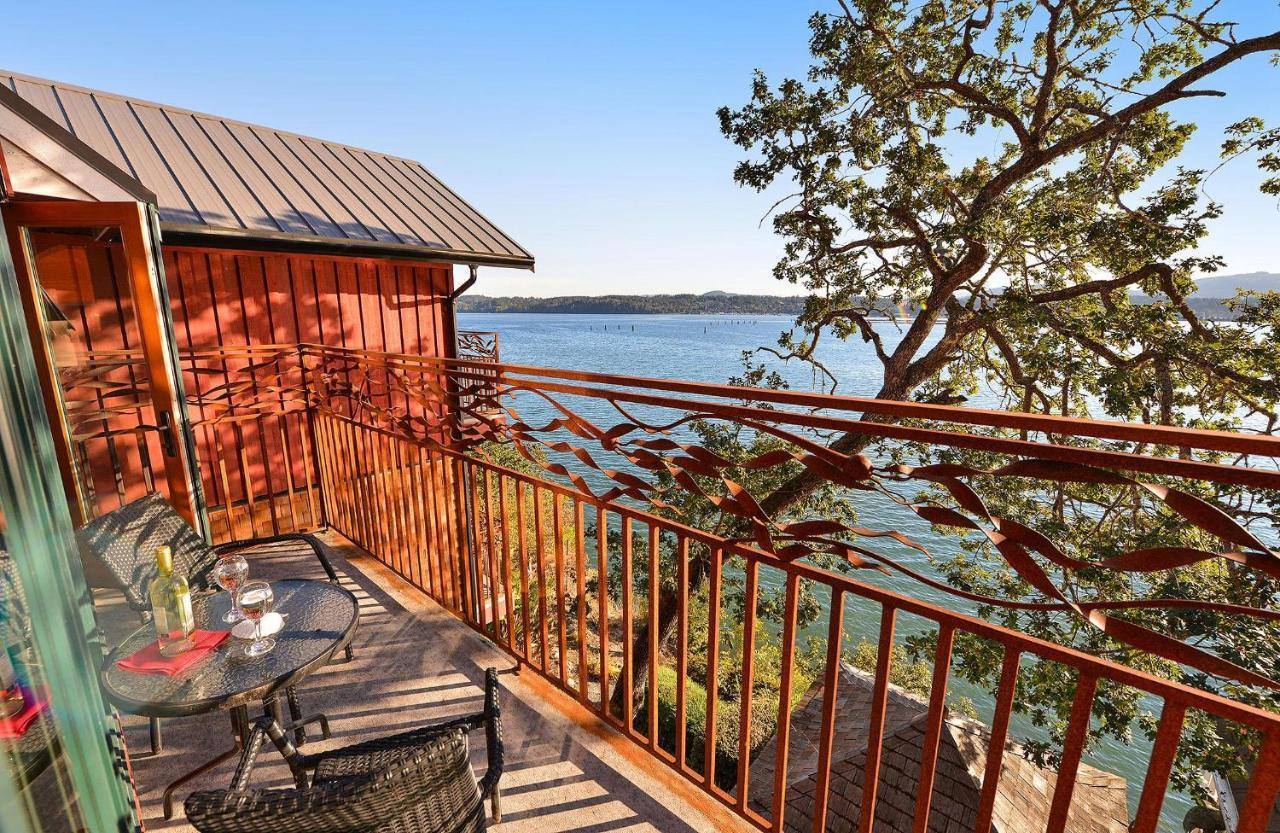 Salishan Tree House Suite Cowichan Bay Eksteriør bilde