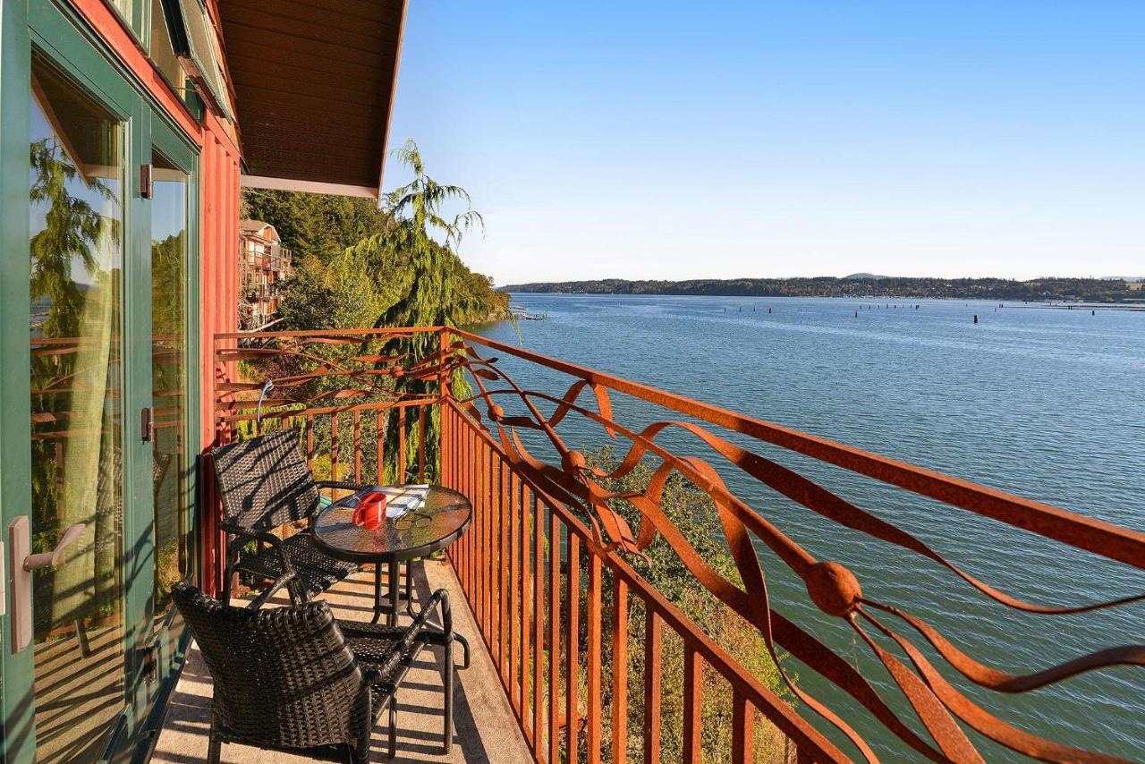 Salishan Tree House Suite Cowichan Bay Eksteriør bilde