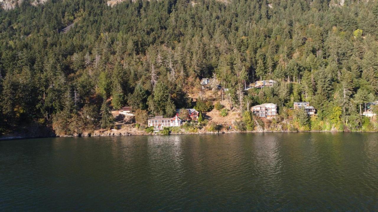 Salishan Tree House Suite Cowichan Bay Eksteriør bilde