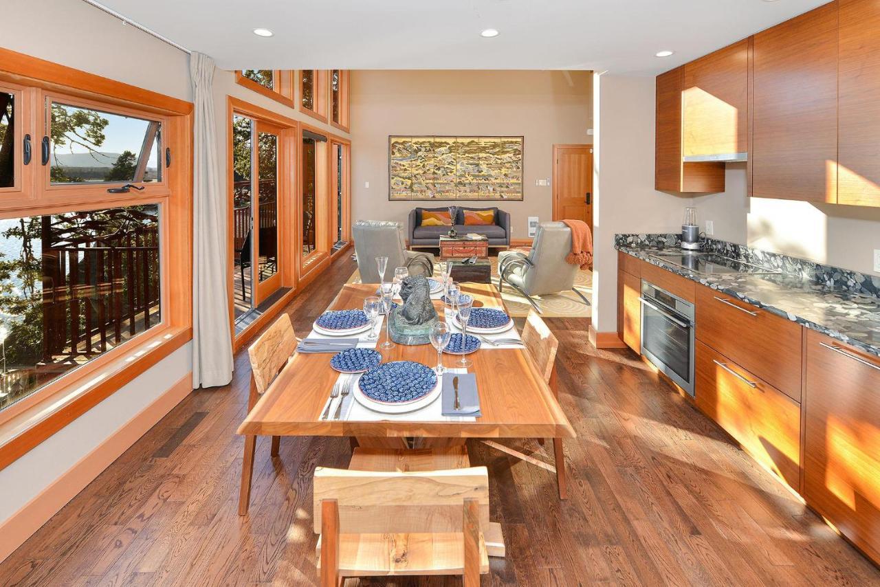 Salishan Tree House Suite Cowichan Bay Eksteriør bilde