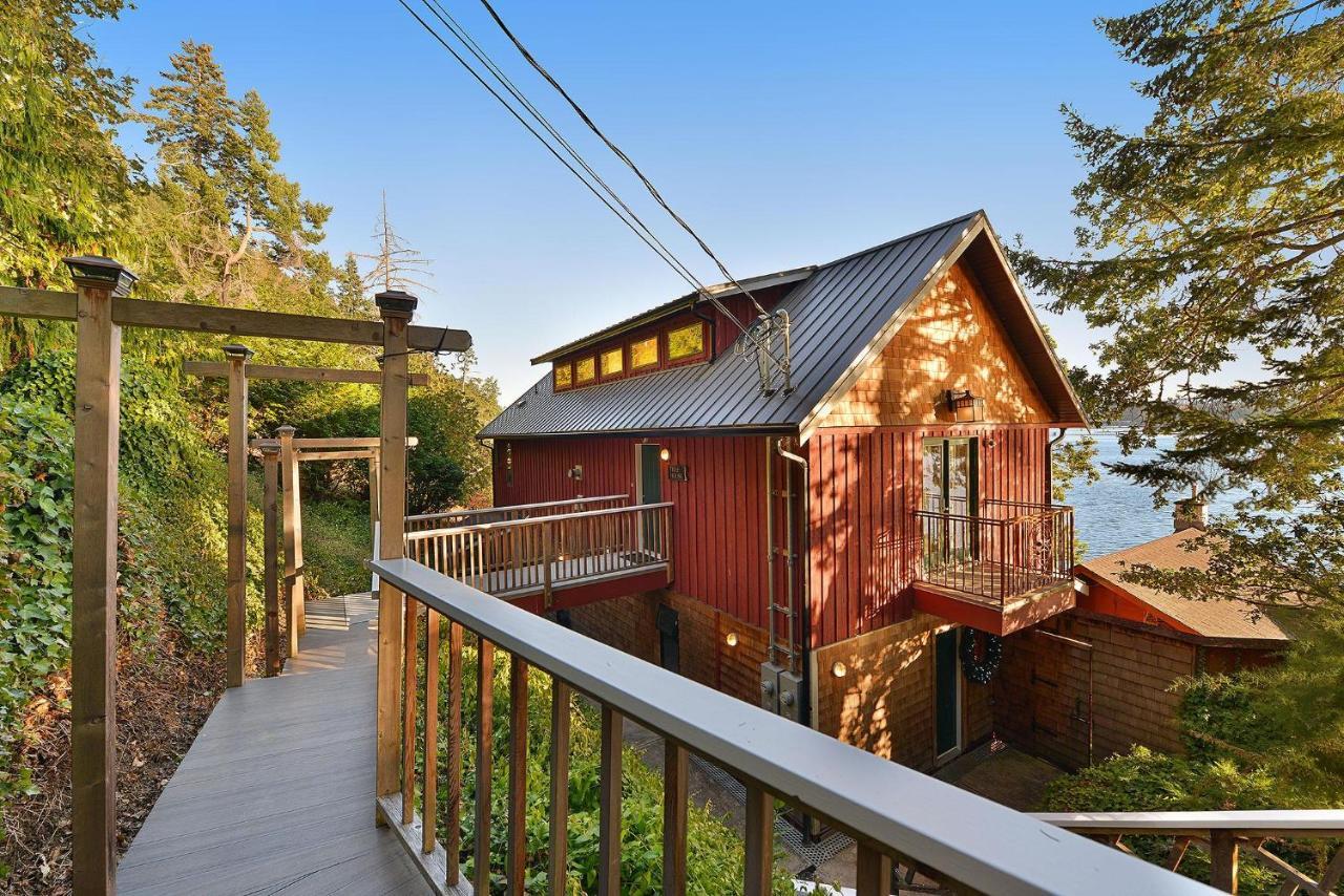Salishan Tree House Suite Cowichan Bay Eksteriør bilde