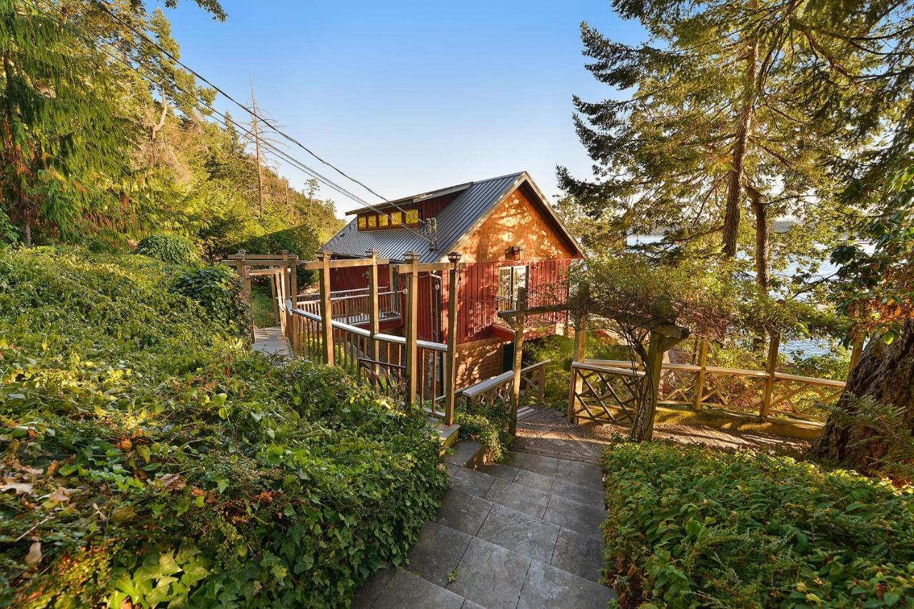 Salishan Tree House Suite Cowichan Bay Eksteriør bilde