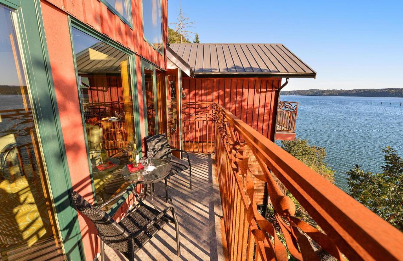 Salishan Tree House Suite Cowichan Bay Eksteriør bilde