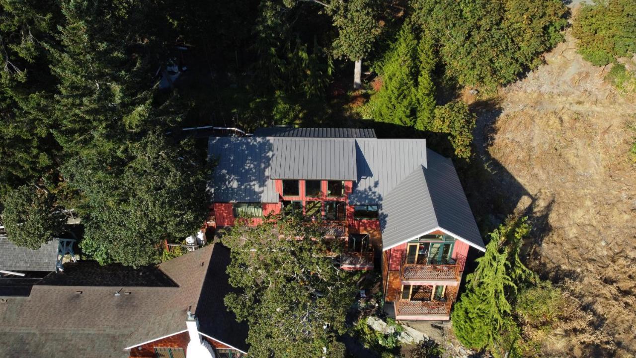 Salishan Tree House Suite Cowichan Bay Eksteriør bilde