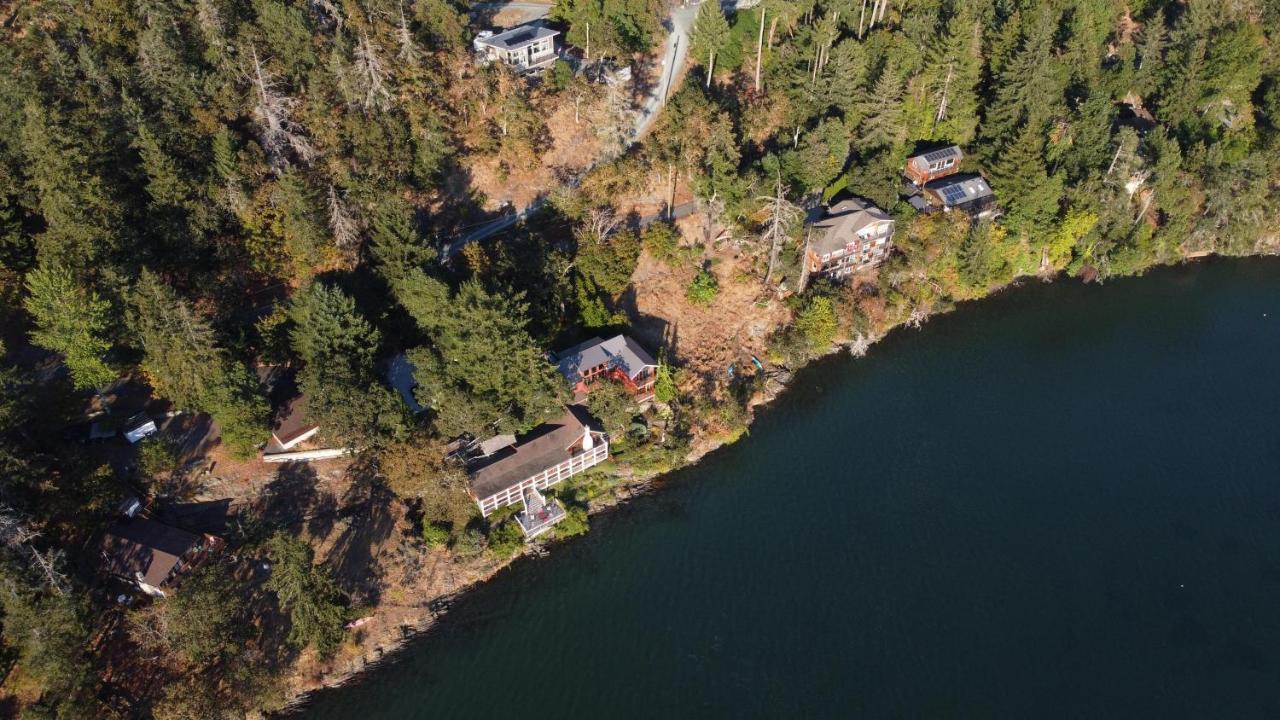Salishan Tree House Suite Cowichan Bay Eksteriør bilde