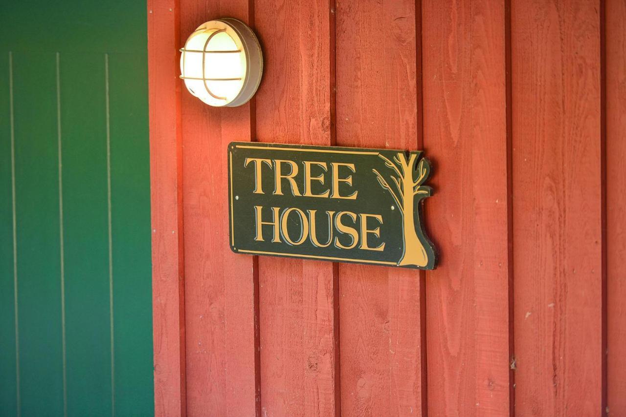 Salishan Tree House Suite Cowichan Bay Eksteriør bilde