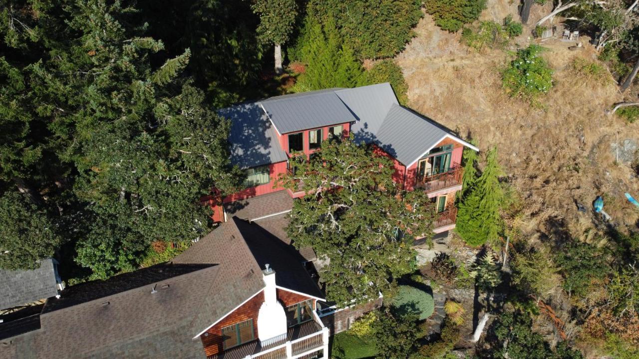 Salishan Tree House Suite Cowichan Bay Eksteriør bilde