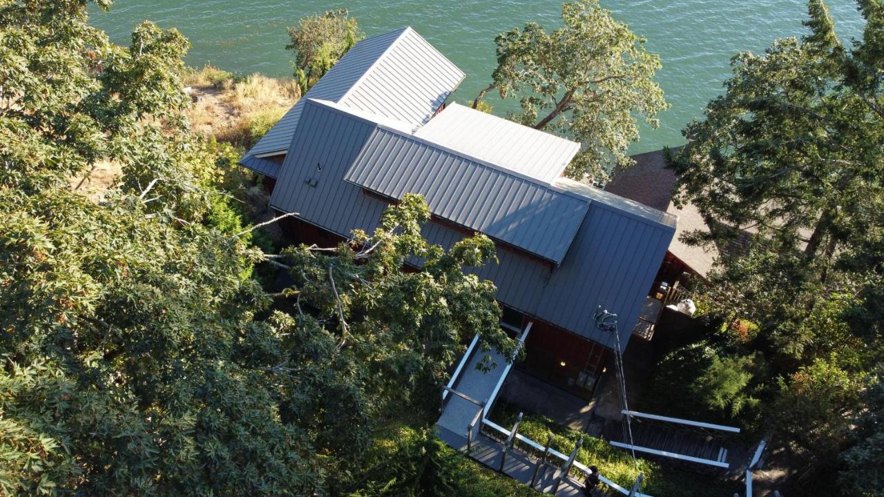 Salishan Tree House Suite Cowichan Bay Eksteriør bilde
