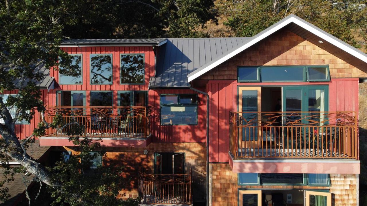 Salishan Tree House Suite Cowichan Bay Eksteriør bilde