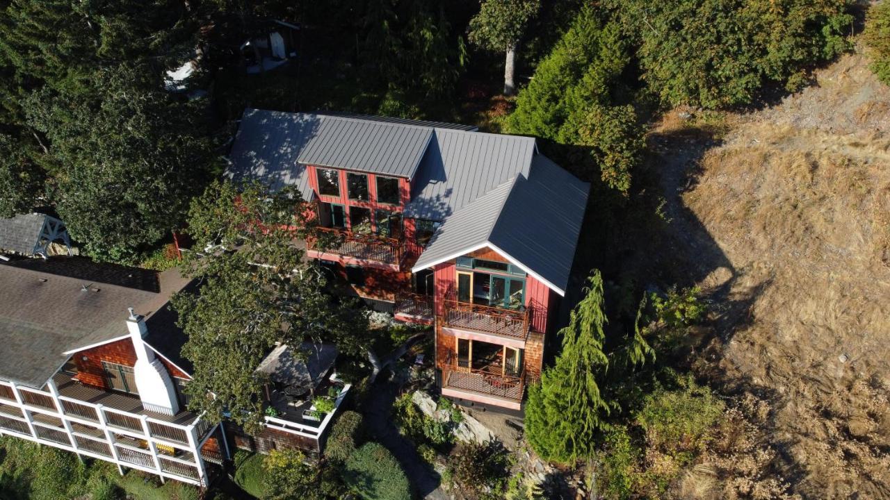 Salishan Tree House Suite Cowichan Bay Eksteriør bilde