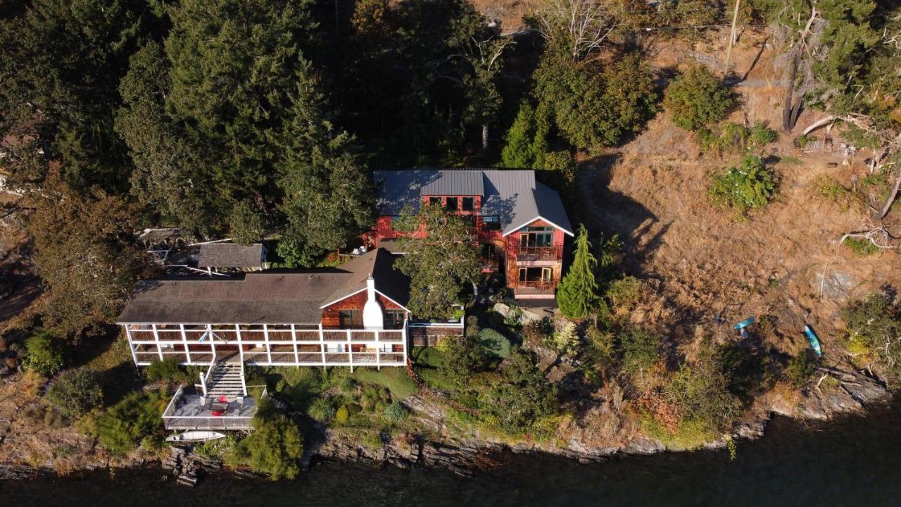 Salishan Tree House Suite Cowichan Bay Eksteriør bilde