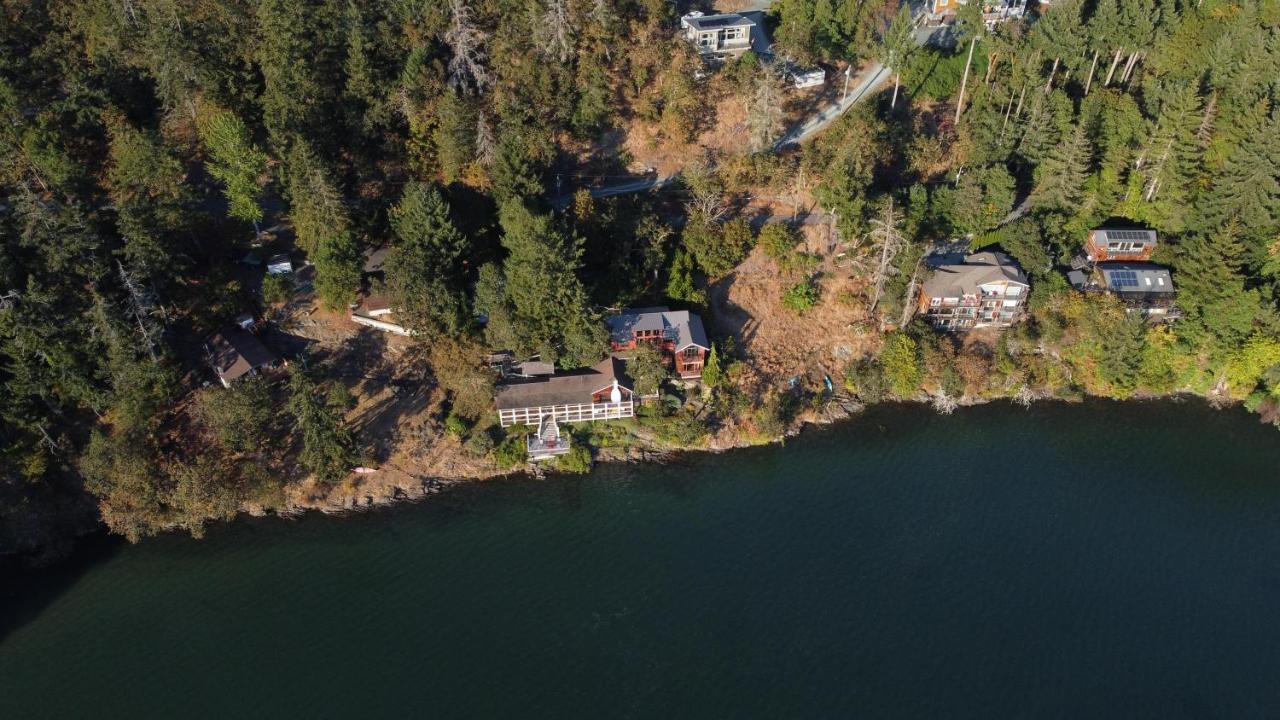 Salishan Tree House Suite Cowichan Bay Eksteriør bilde