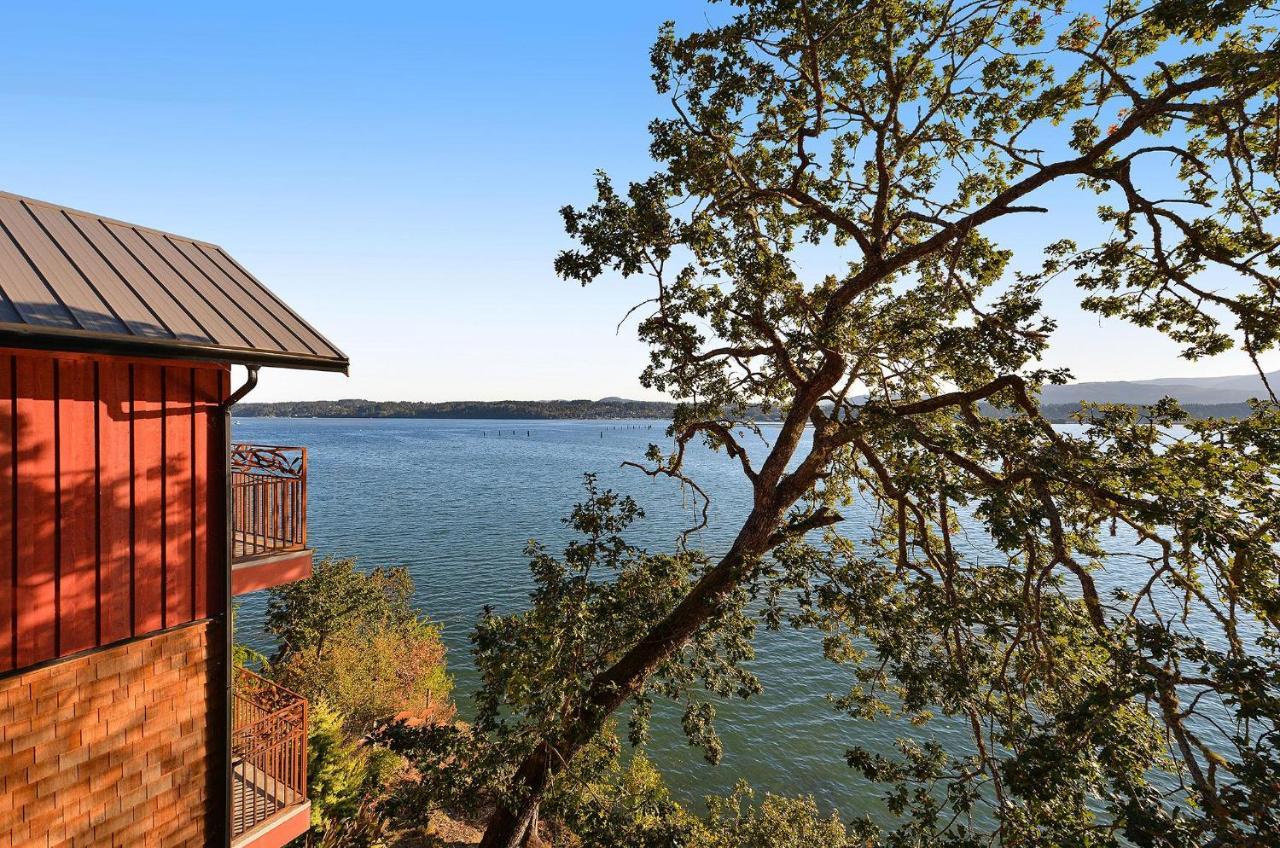 Salishan Tree House Suite Cowichan Bay Eksteriør bilde