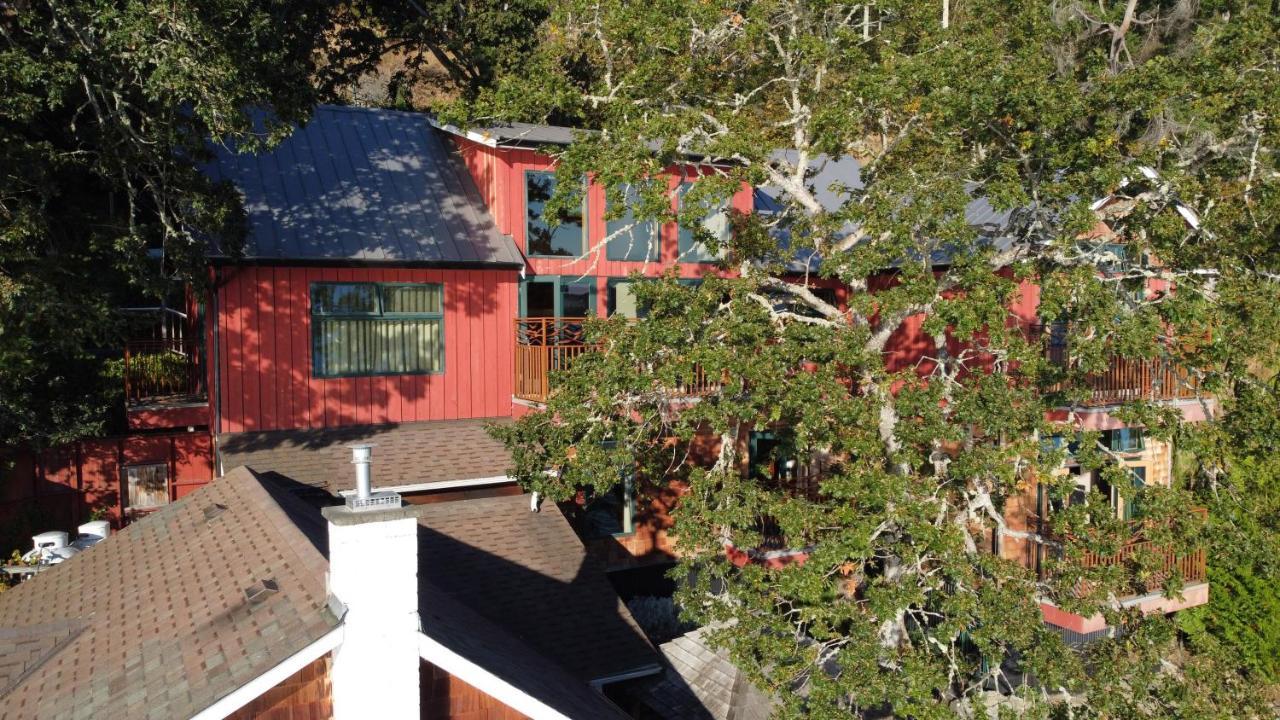 Salishan Tree House Suite Cowichan Bay Eksteriør bilde