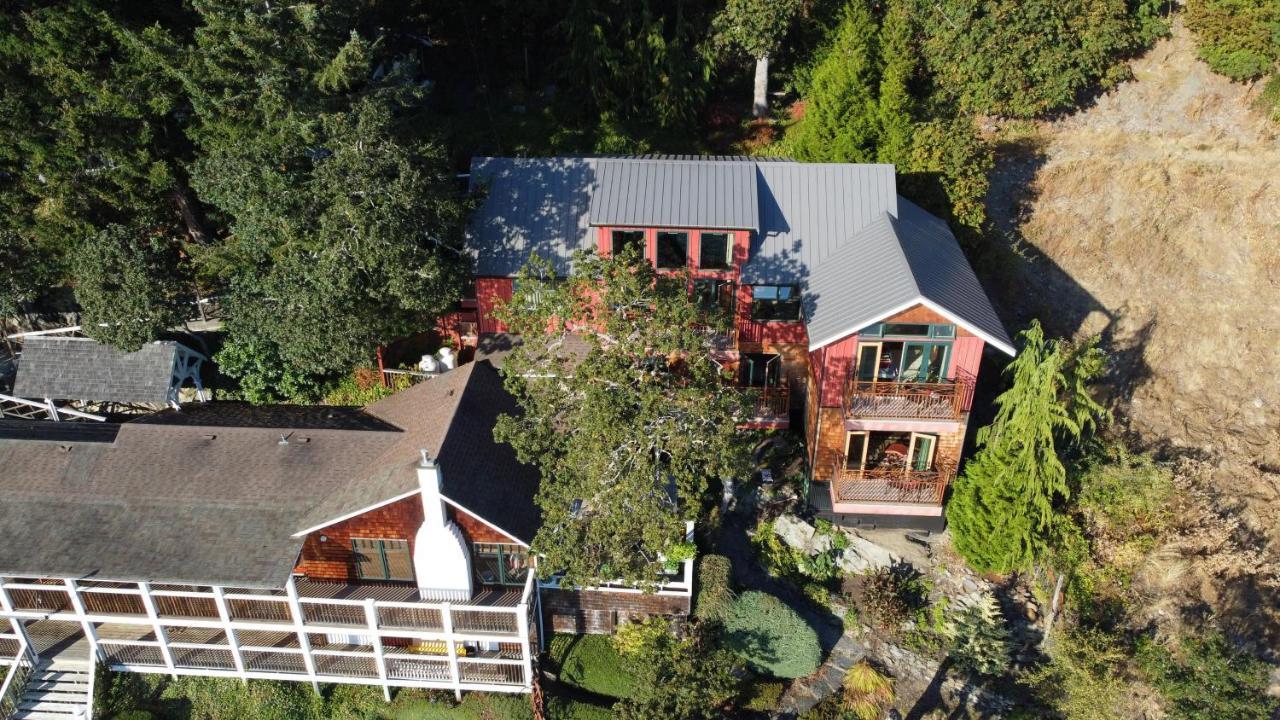 Salishan Tree House Suite Cowichan Bay Eksteriør bilde